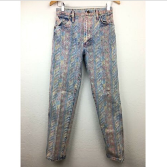 women's colored wrangler jeans